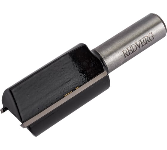Фреза пазовая HM (25х40х75 мм; Z2; хвостовик 12 мм) REDVERG 6625650