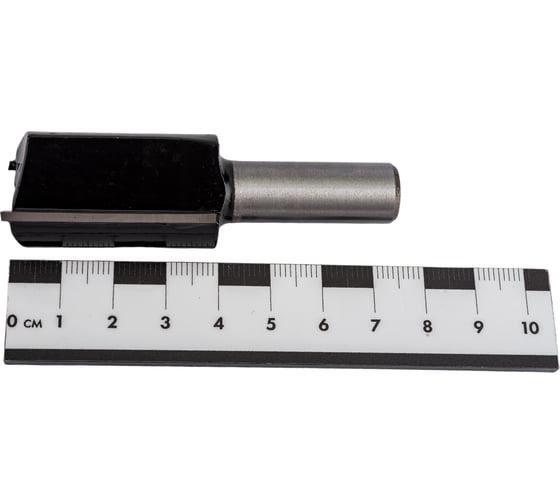 Фреза пазовая HM (25х40х75 мм; Z2; хвостовик 12 мм) REDVERG 6625650