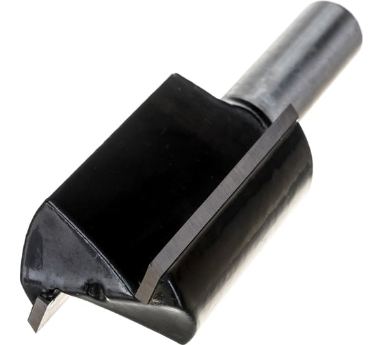 Фреза пазовая HM (30х40х75 мм; Z2; хвостовик 12 мм) REDVERG 6625651