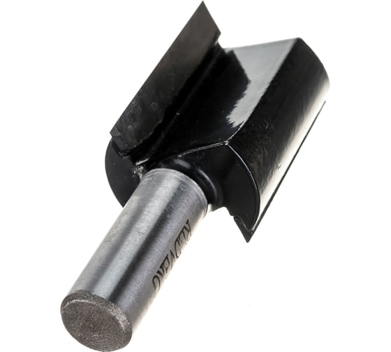 Фреза пазовая HM (30х40х75 мм; Z2; хвостовик 12 мм) REDVERG 6625651
