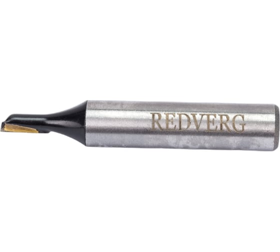 Фреза пазовая HM (3х8х47 мм; Z2; хвостовик 8 мм) REDVERG 6625701