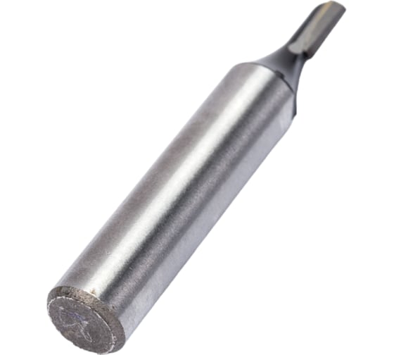 Фреза пазовая HM (3х8х47 мм; Z2; хвостовик 8 мм) REDVERG 6625701