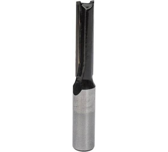 Фреза пазовая HM (10х40х80 мм; Z1; хвостовик 12 мм) REDVERG 6625645