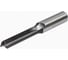 Фреза пазовая HM (10х40х80 мм; Z1; хвостовик 12 мм) REDVERG 6625645 4