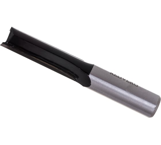 Фреза пазовая HM (12х40х80 мм; Z2; хвостовик 12 мм) REDVERG 6625646