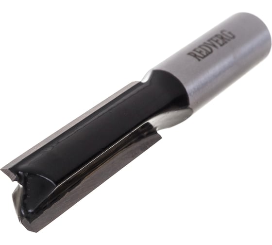 Фреза пазовая HM (12х40х80 мм; Z2; хвостовик 12 мм) REDVERG 6625646