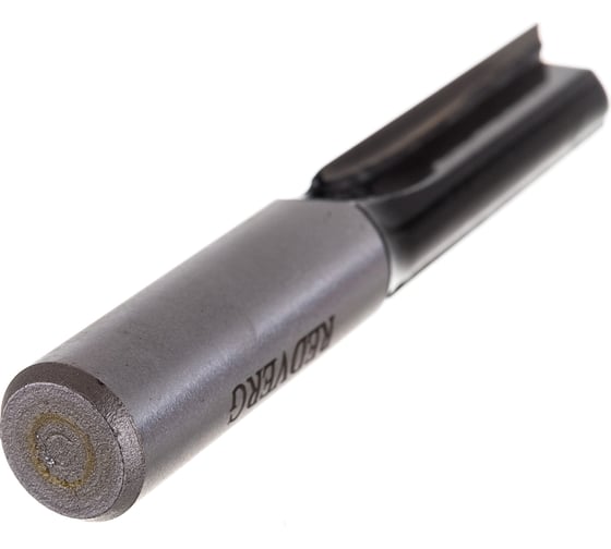 Фреза пазовая HM (12х40х80 мм; Z2; хвостовик 12 мм) REDVERG 6625646