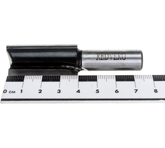 Фреза пазовая HM (18х40х75 мм; Z2; хвостовик 12 мм) REDVERG 6625648