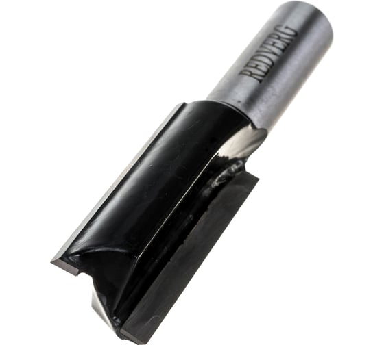 Фреза пазовая HM (18х40х75 мм; Z2; хвостовик 12 мм) REDVERG 6625648