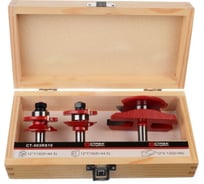 Набор твердосплавных фрез по дереву 3 шт Strong ст-003RS10