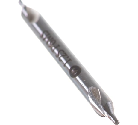 Сверло центровочное (тип А, Р6М5, 1.25 мм) Sekira 34148