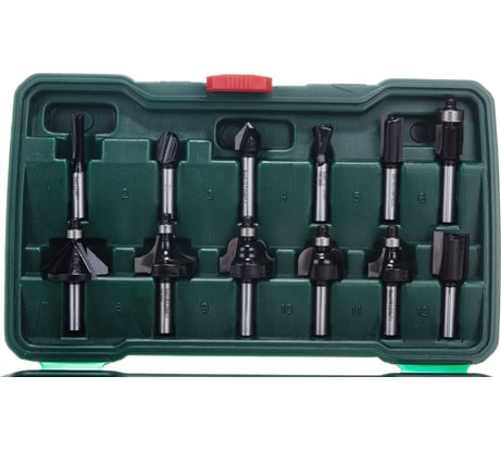 Набор фрез 12 шт. Bosch 2607019466