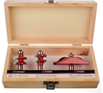 Набор твердосплавных фрез по дереву 3 шт Strong ст-003RS7