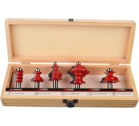 Набор твердосплавных фрез по дереву стф-005-01 5 шт Strong ст-005RS1