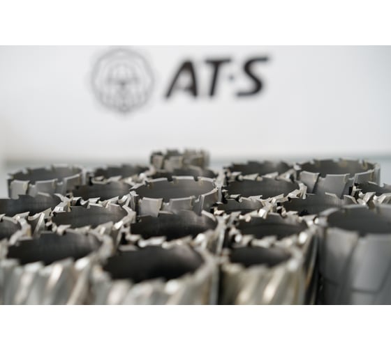 Сверло корончатое HSS L=30 мм, d=34 мм AT-S BS3034