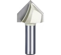 Фреза пазовая V-образная СТФ-1004 10х10х8 мм, 90° Strong стф-10040010