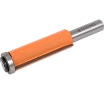 Фреза кромочная прямая с нижним подшипником СТФ-1020 21х60х12 мм Strong стф-10202160