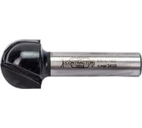 Фреза пазовая радиусная Сontractor (15.8х9.5 мм; R 7.9 мм; S 8 мм; HW) CMT K914-160