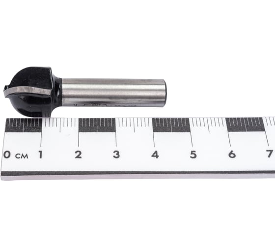 Фреза пазовая радиусная Сontractor (15.8х9.5 мм; R 7.9 мм; S 8 мм; HW) CMT K914-160