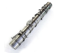 Магнитный стержень для очистки сырья от металлических примесей 25x150 мм Проф-Магнит СМ-25х150-2М6