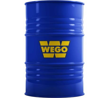 Гидравлическое масло И-30А 205 л, 180 кг WEGO 4627089063410