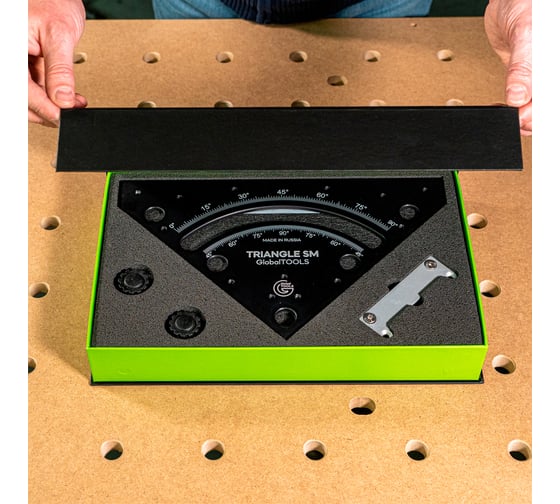 Транспортир универсальный GT 2,8 кг. GlobalTOOLS GT-003-104-0010