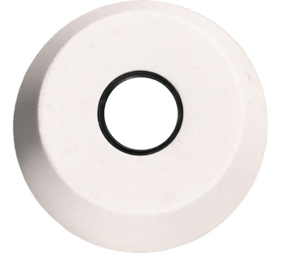 Шлифовальный круг 125x45x32 мм, ЧК 25А, электрокорунд, белый AURA TOOLS 701254525 1