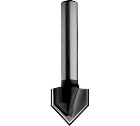 Фреза концевая гравировальная Сontractor (11x14 мм; S 8 мм; 60 Z2) CMT K958-110