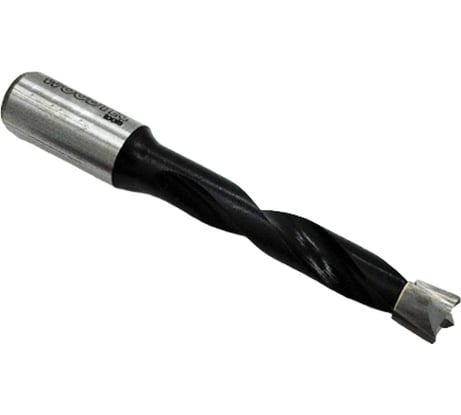 Сверло глухое 5x25x57 мм, S10x20 мм, R Woodtec ИН 359056