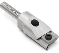 Фреза прямая пазовая со сменными ножами 20х30х71 мм, хв-к 8 мм LC102-20-30 Tideway 12073