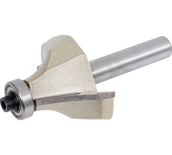 Фреза кромочная калевочная с нижним подшипником стф-1017 41x20 мм, R14 мм, хв-к 8 мм Strong стф-10174120 1