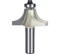 Фреза кромочная калевочная с нижним подшипником стф-1017 49x25 мм, R18 мм, хв-к 8 мм Strong стф-10174925