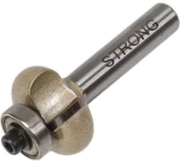 Фреза кромочная с нижним подшипником стф-1015 24x10 мм, хв-к 8 мм Strong стф-10150024