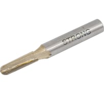 Фреза пазовая галтельная стф-1012 6х20 мм, хв-к 8 мм Strong стф-10120006