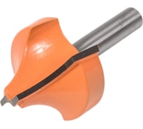 Фреза врезная профильная стф-1009 35x25 мм, хв-к 8 мм Strong стф-10090025