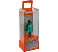 Фреза кромочная калевочная с подшипником 12.7 мм, DxHxL 18x19x63.3 мм, хв-к 8 мм Sturm RB09-081918