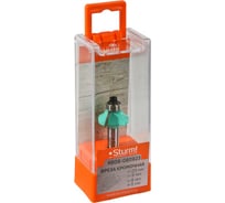 Фреза кромочная калевочная с подшипником 9.5 мм, DxHxL 23x9x52 мм, хв-к 8 мм Sturm RB08-080923