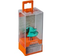 Фреза комбинированная универсальная DxHxL 38x17x52.5 мм, хв-к 8 мм Sturm RB20-081738