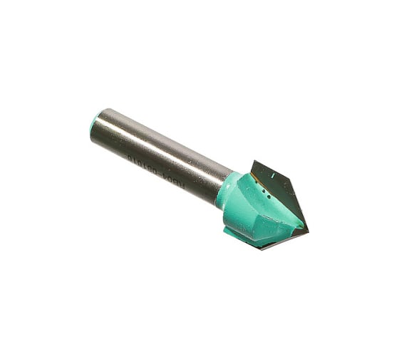 Фреза пазовая V-образная DxHxL 16x16x51 мм, хв-к 8 мм Sturm RB04-081616