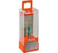 Фреза пазовая "ласточкин хвост" DxHxL 10x10x50.5 мм, хв-к 8 мм Sturm RB05-081010