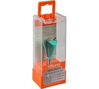 Фреза пазовая "ласточкин хвост" DxHxL 25x26x61 мм, хв-к 8 мм Sturm RB05-082625