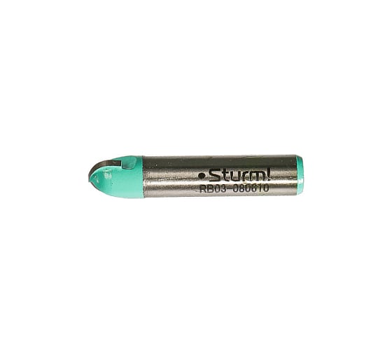 Фреза пазовая галтельная DxHxL 10x6.5x41,5 мм, хв-к 8 мм Sturm RB03-080610