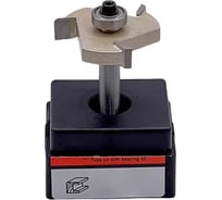 Фреза пазовая с тремя резцами стф-1023 Z3, 40х8 мм, хв-к 8 мм Strong стф-10233008