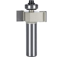 Фреза кромочная фальцевая с нижним подшипником PROFI стф-1023А 33x12 мм, хв-к 8 мм Strong стф-1023А0120