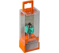 Фреза фальцевая с подшипником DxHxL 25x13x57 мм, хв-к 8 мм Sturm RB12-081325