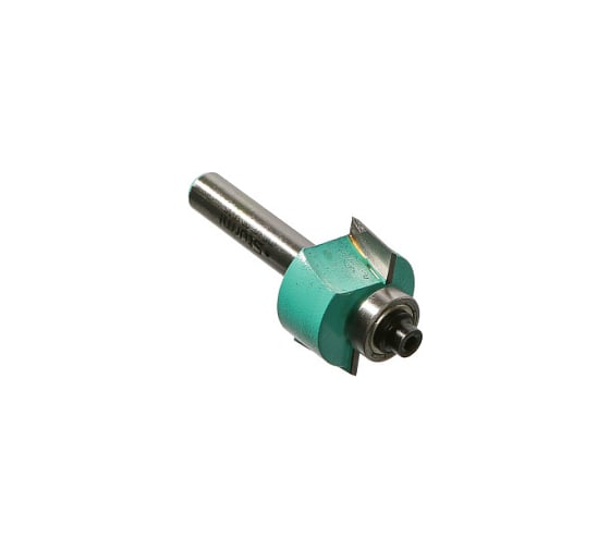 Фреза фальцевая с подшипником DxHxL 25x13x57 мм, хв-к 8 мм Sturm RB12-081325