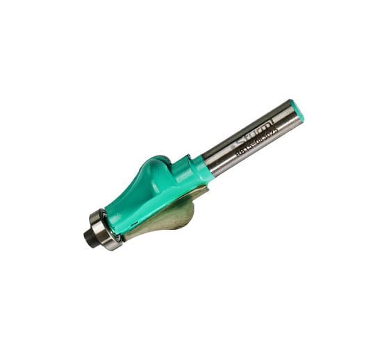 Фреза фигурная с подшипником DxHxL 25x30x74 мм, хв-к 8 мм Sturm RB15-083025