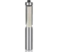 Фреза кромочная прямая с нижним подшипником стф-1120 20х30 мм, хв-к 8 мм Strong стф-11202030