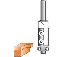 Фреза прямая кромочная со съемными ножами стф-120 19x50 мм, хв-к 12 мм Strong стф-12001950