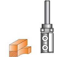 Фреза прямая кромочная со съемными ножами стф-121 19x40 мм, хв-к 8 мм Strong стф-12101940